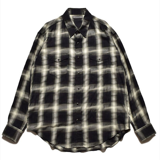 Distortion Ombre Check L.Western SH