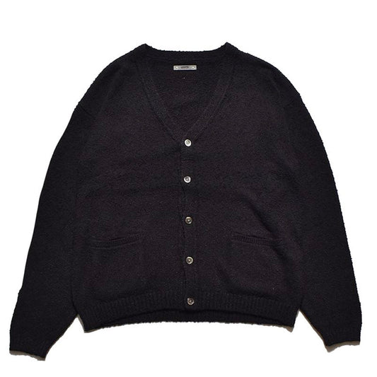 Grainy Cotton Knit Cardigan