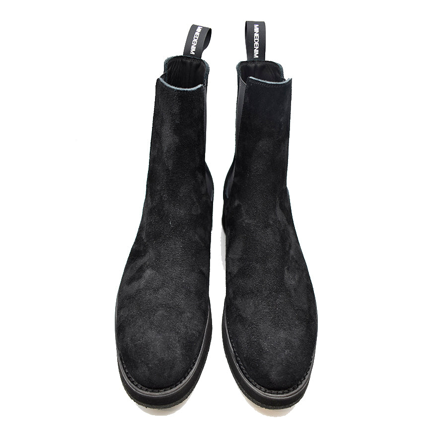 Suede Leather Side Gore Boots