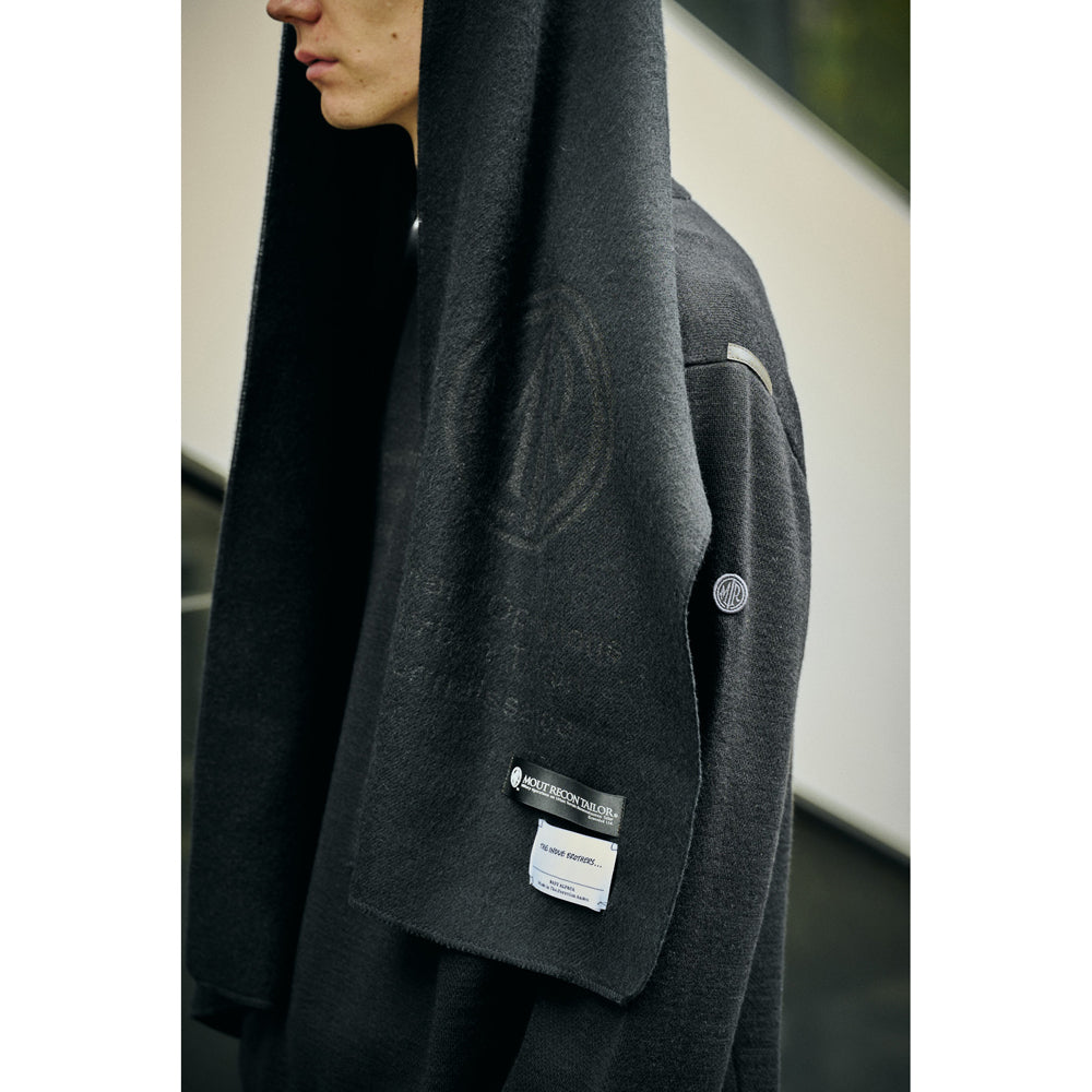THE INOUE BROTHERS.X MOUT RECON TAILOR BABY ALPACA SCARF NECKWEAR
