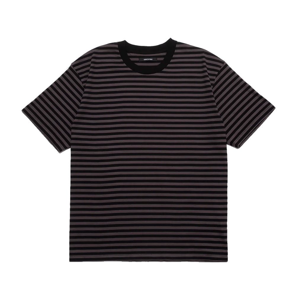 Overdye Border Crewneck Tee