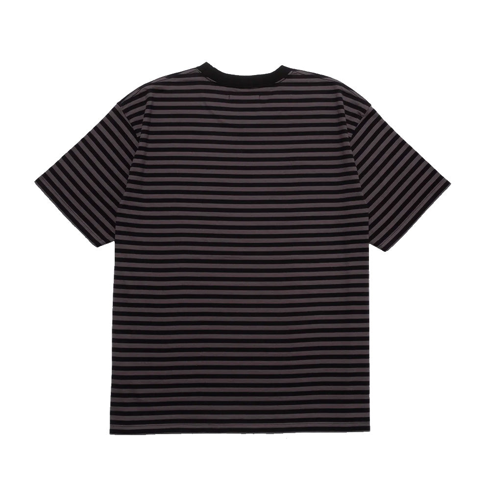 Overdye Border Crewneck Tee
