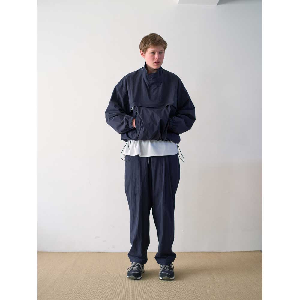 WIDE TAPERED EASY PANTS(NEW CRISPY)