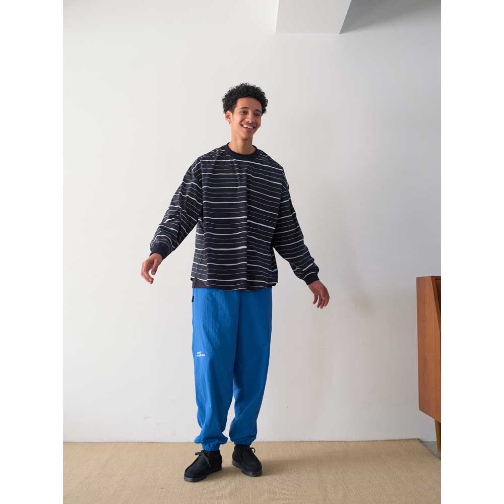 NEW WIDE SPORTY PANTS