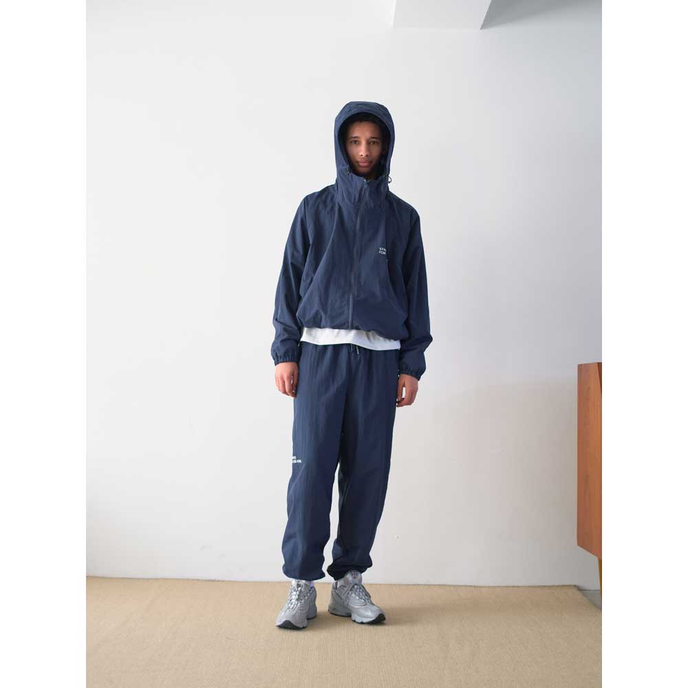 PUNCHING NYLON HOODY