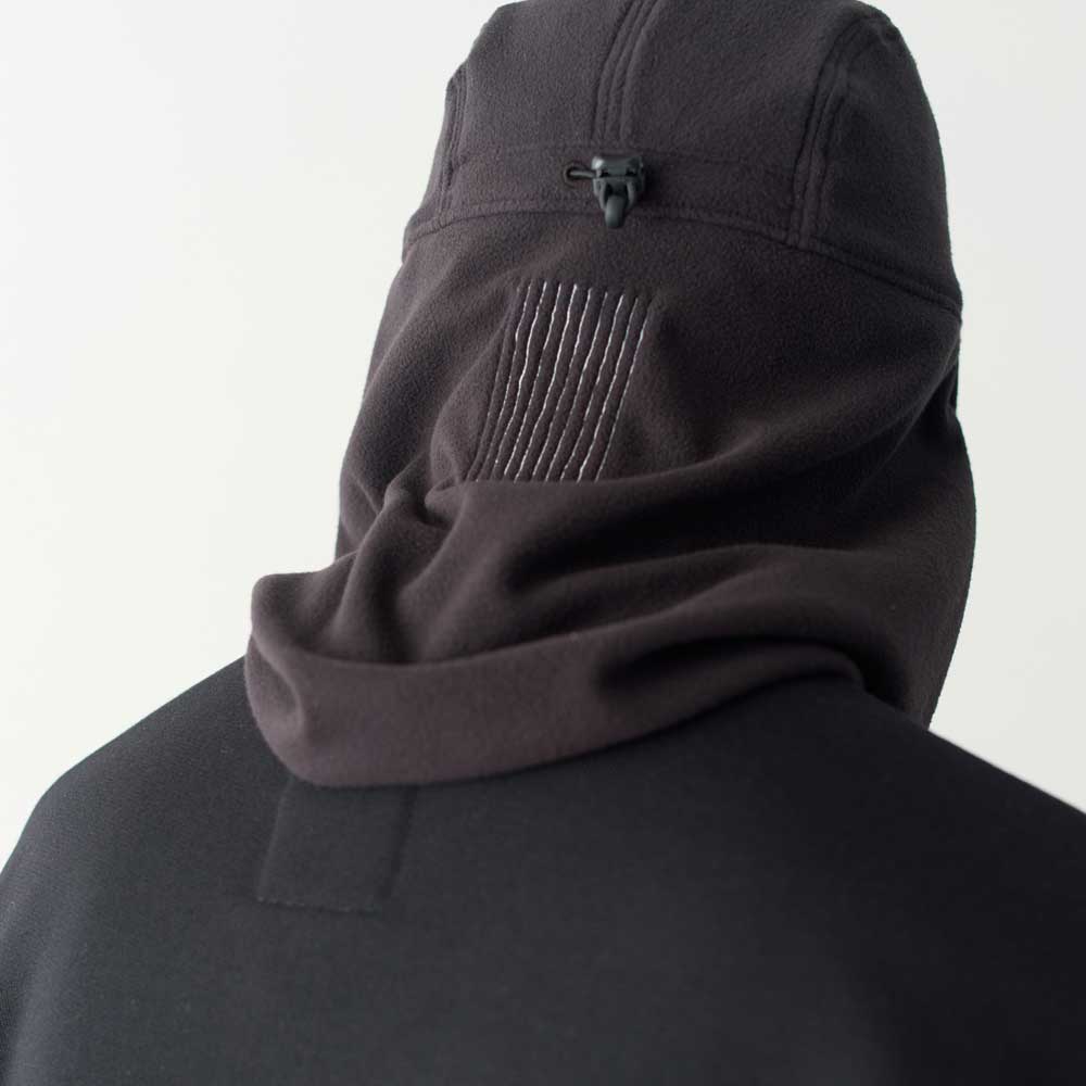 FLEECE HOODIE HAT