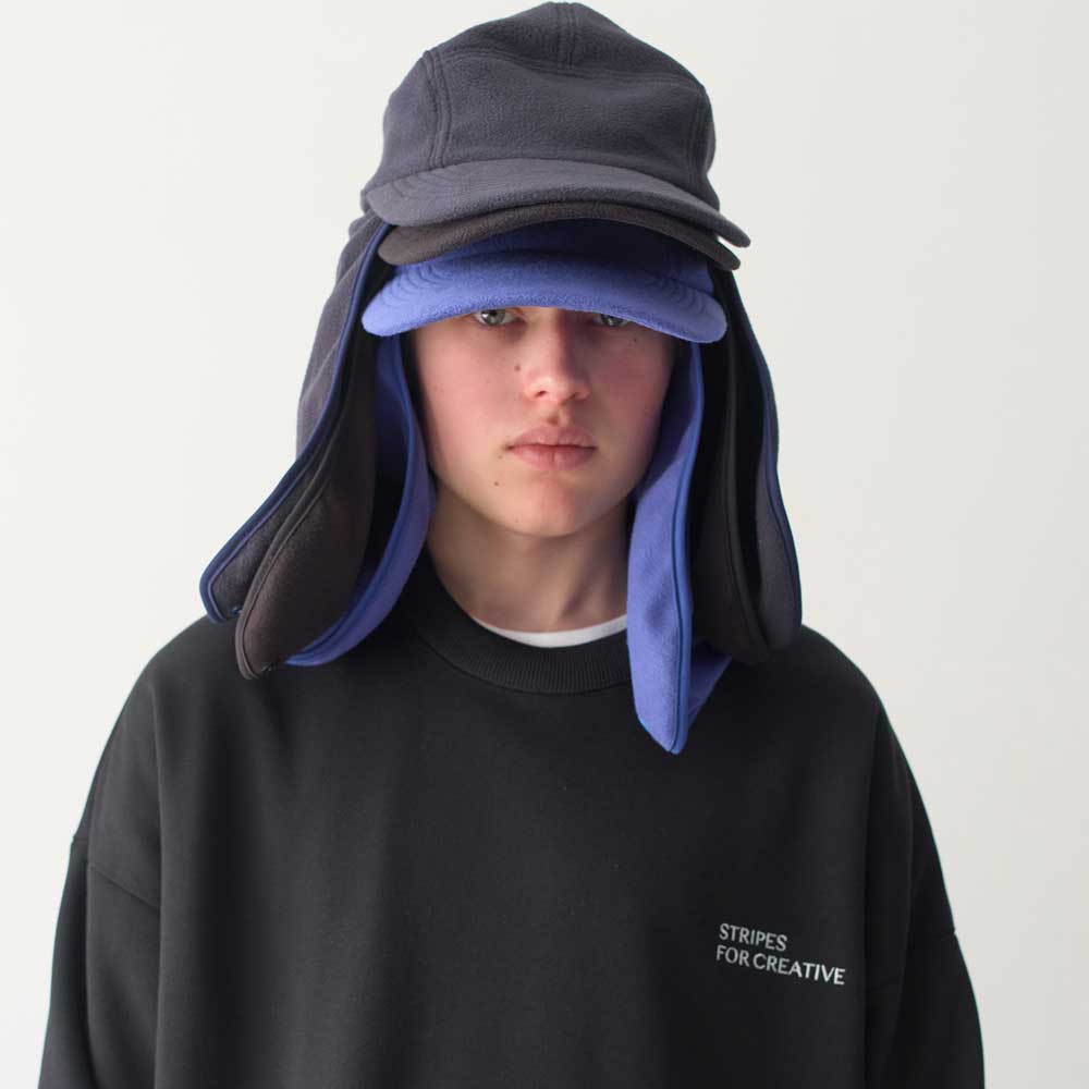 STRIPES FOR CREATIVEフリースキャップ S.F.C(ストライプスフォークリエイティブ)FLEECE HOODIE HAT