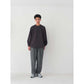 SIDE STRIPE SUPER BIG LS TEE(DISCHARGED)