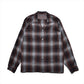 T.Rayon Ombre Open Collar SH