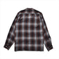 T.Rayon Ombre Open Collar SH