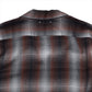 T.Rayon Ombre Open Collar SH
