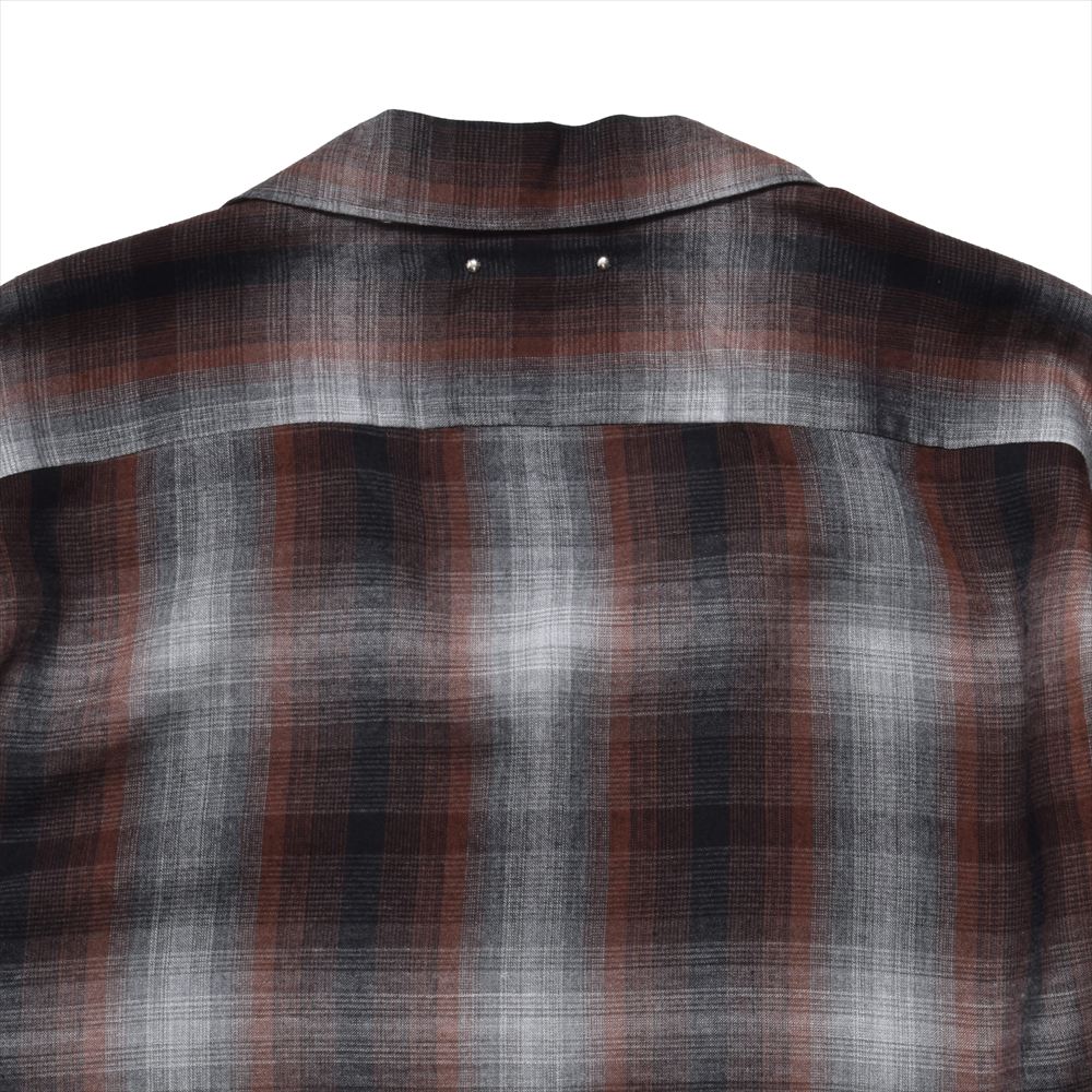T.Rayon Ombre Open Collar SH