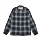 T.Rayon Ombre Open Collar SH