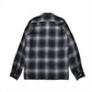 T.Rayon Ombre Open Collar SH
