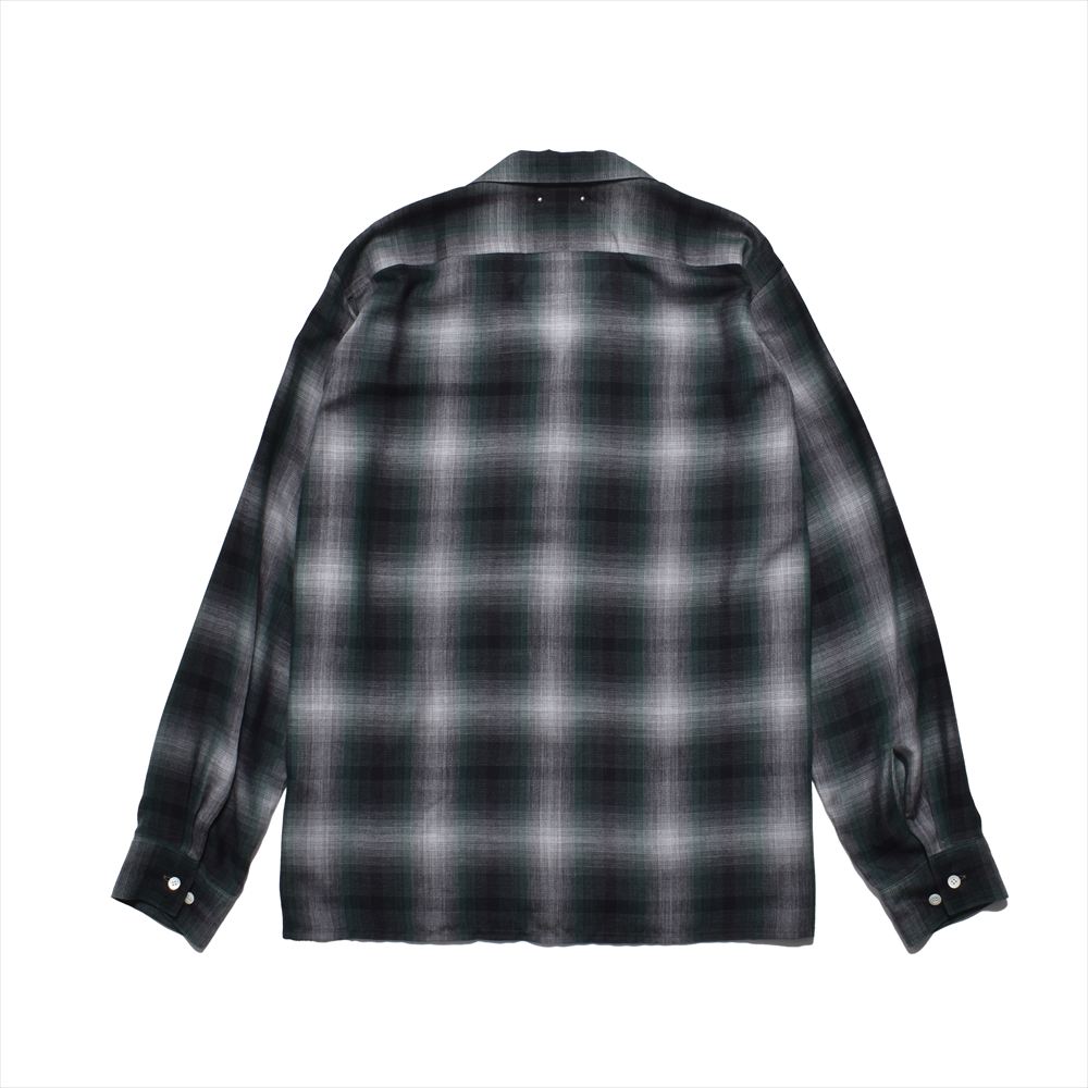 T.Rayon Ombre Open Collar SH