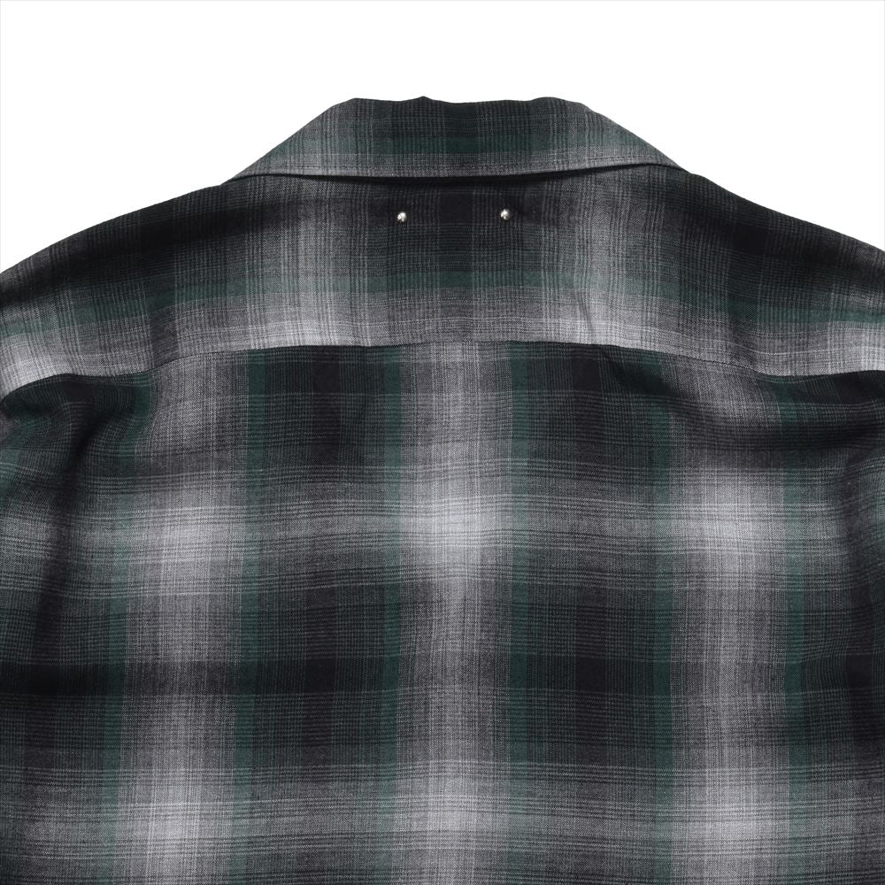 T.Rayon Ombre Open Collar SH