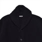 Baby Alpaca Wool Shawl Collar Knit Cardigan