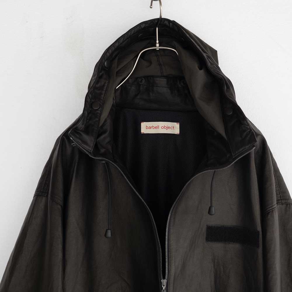 barbell object(バーベルオブジェクト)ml parka (bo-06j01) | barbell