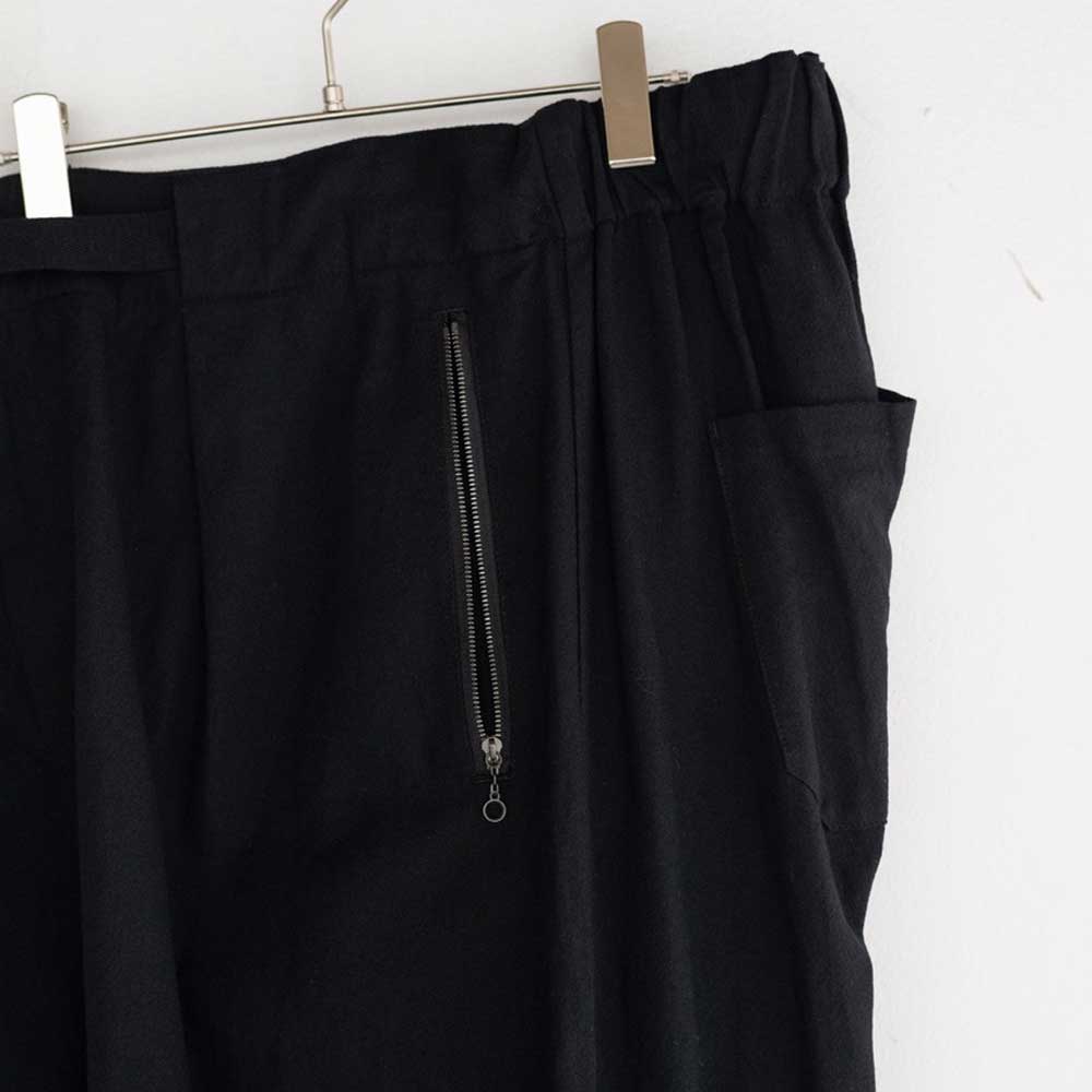 【barbell object】clip tuck pt 25AW barbell object clip tuck pt(Black) - DIMPLE