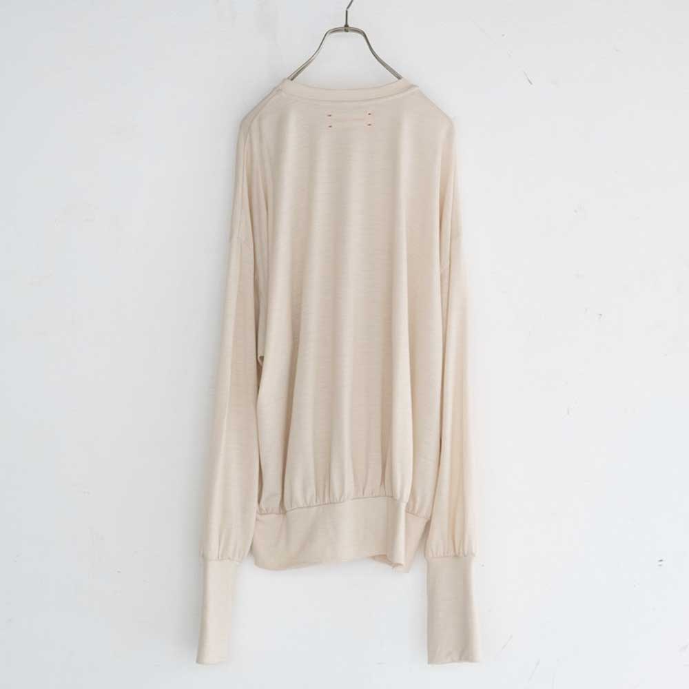トップス 26ss barbell object SW BO TOP D.PURPLE barbell object sw bo top(D.purple) - DIMPLE