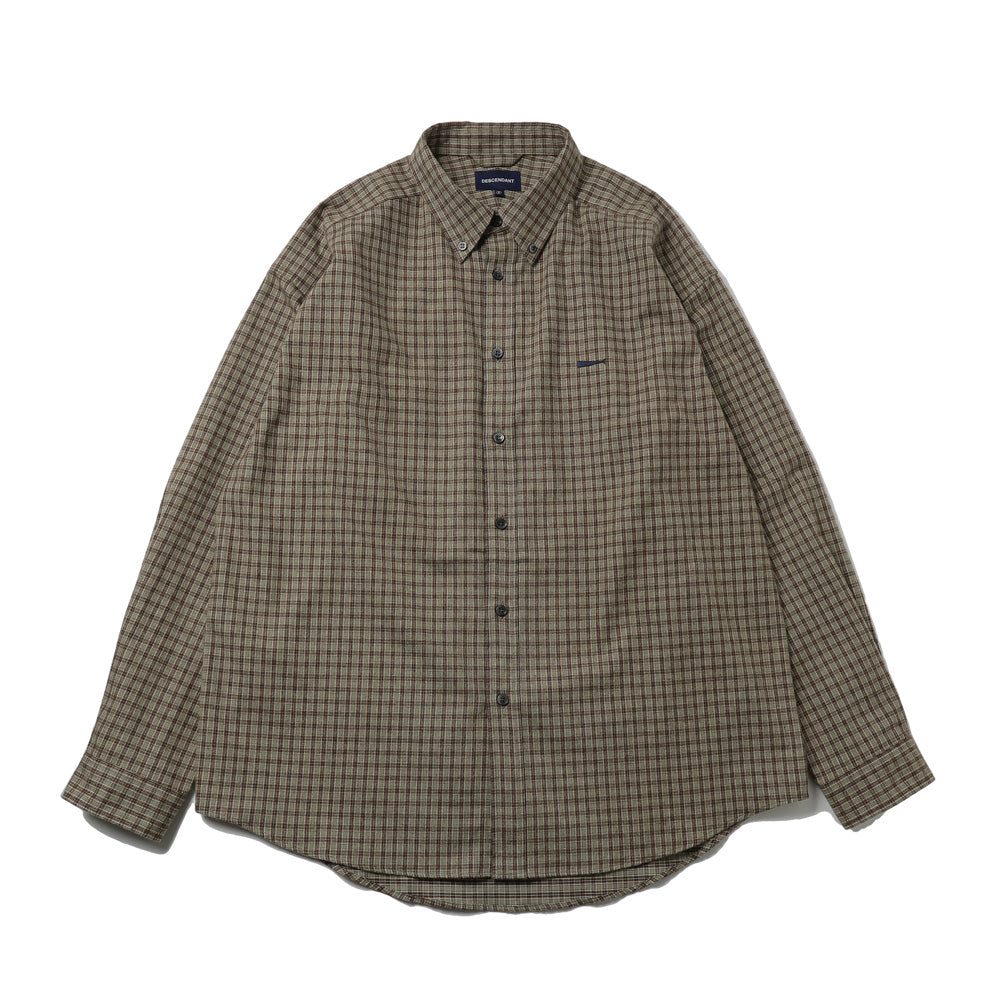 KENNEDY’S PLAID LS SHIRT
