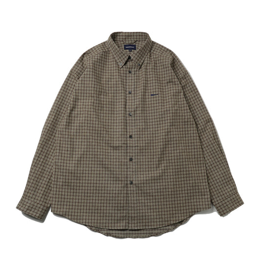 KENNEDY’S PLAID LS SHIRT