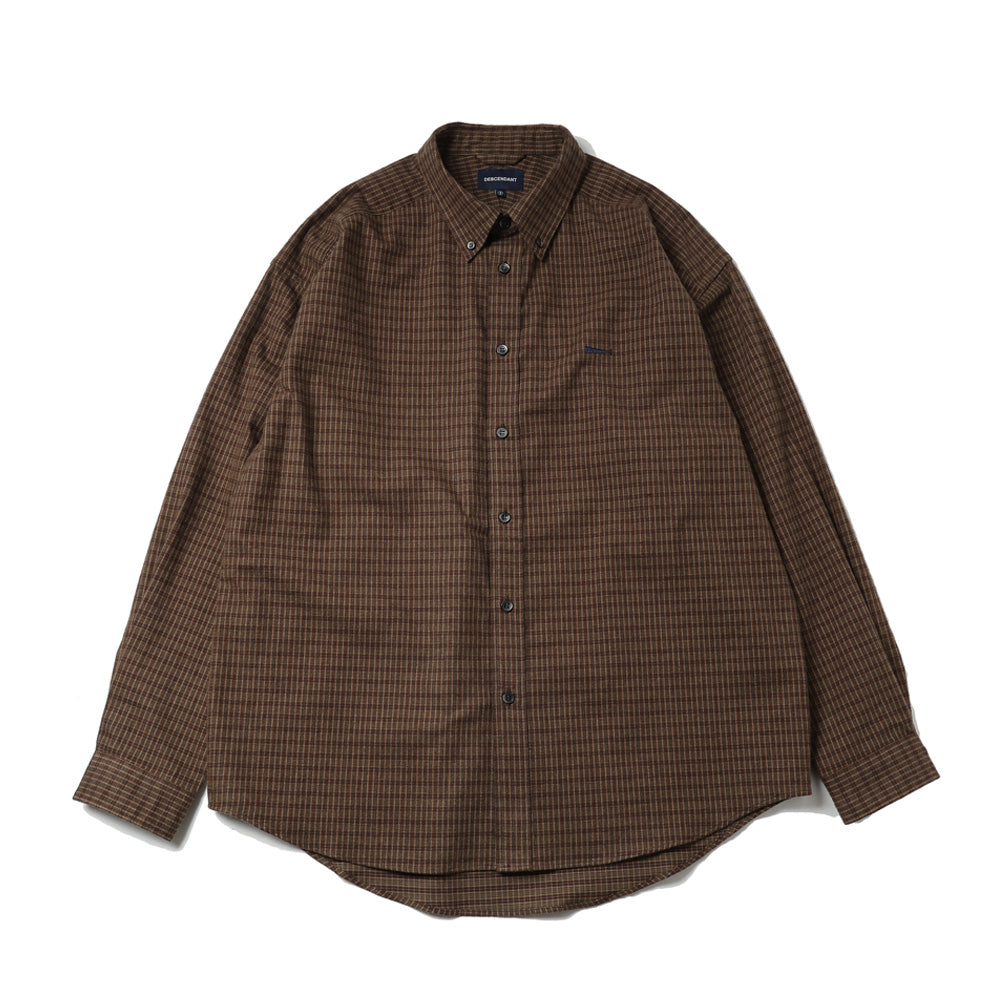 KENNEDY’S PLAID LS SHIRT