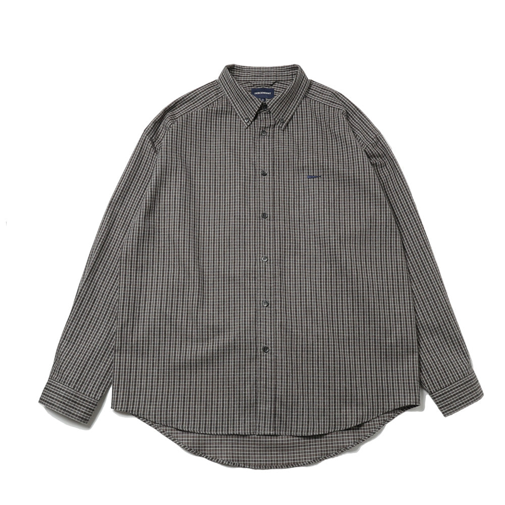 KENNEDY’S PLAID LS SHIRT