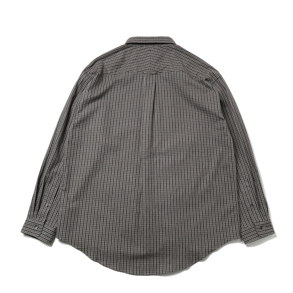 KENNEDY’S PLAID LS SHIRT