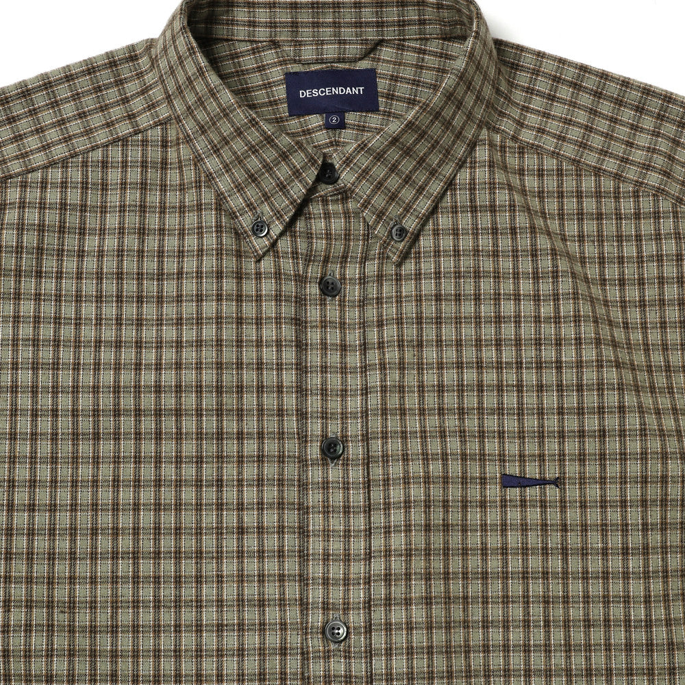 KENNEDY’S PLAID LS SHIRT