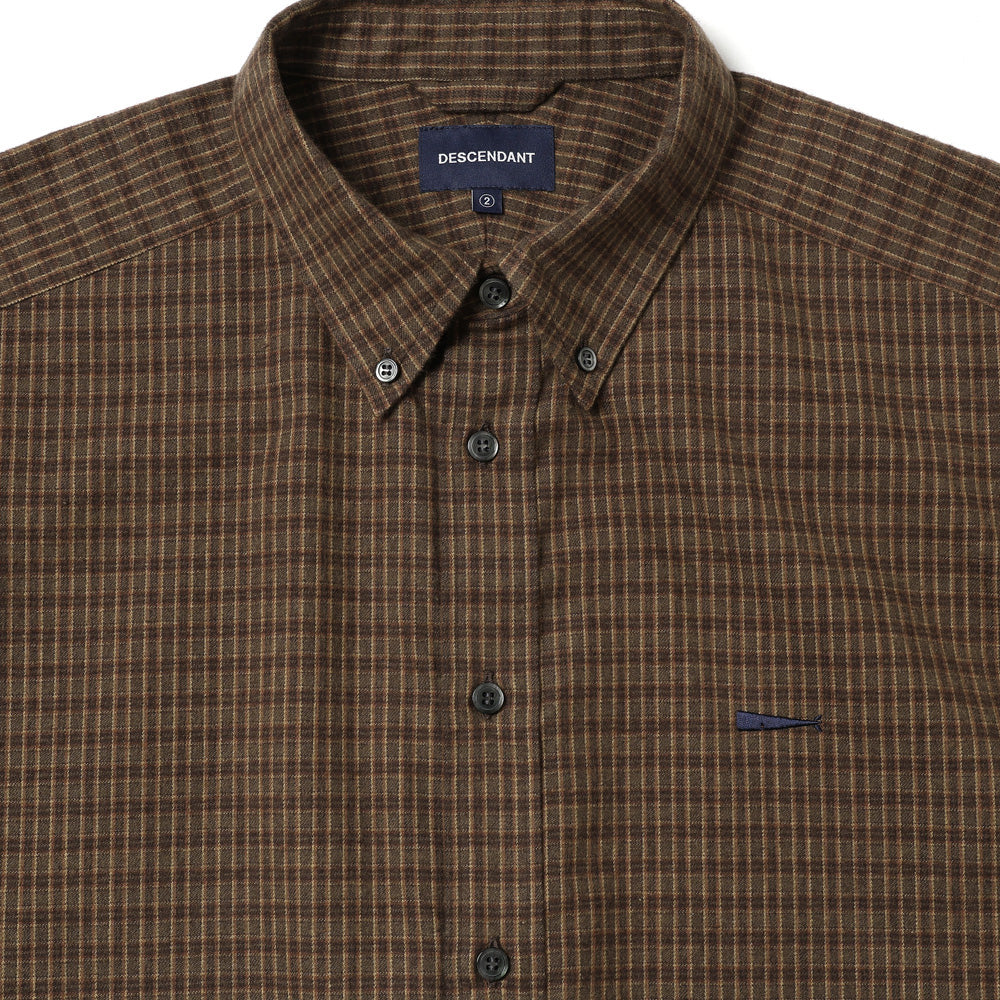 KENNEDY’S PLAID LS SHIRT