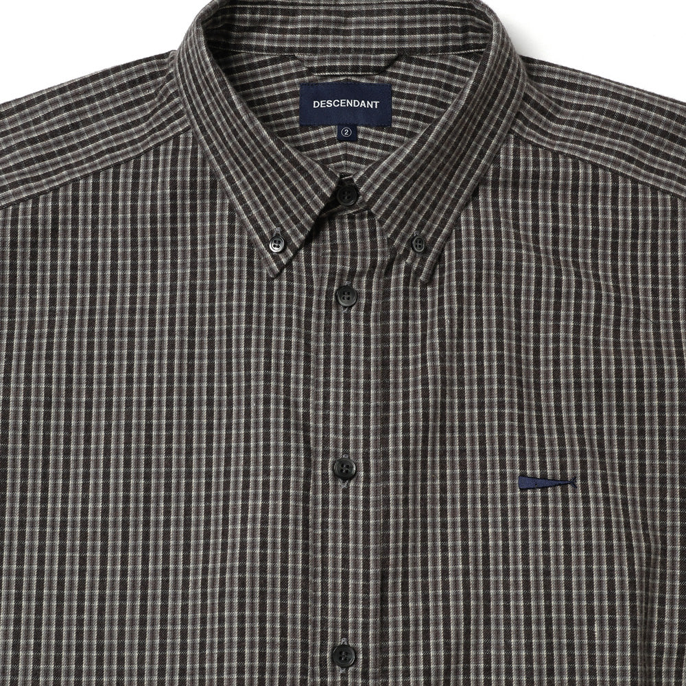 KENNEDY’S PLAID LS SHIRT