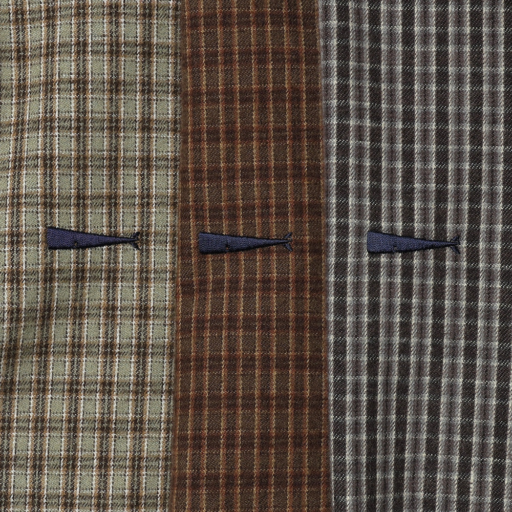 KENNEDY’S PLAID LS SHIRT