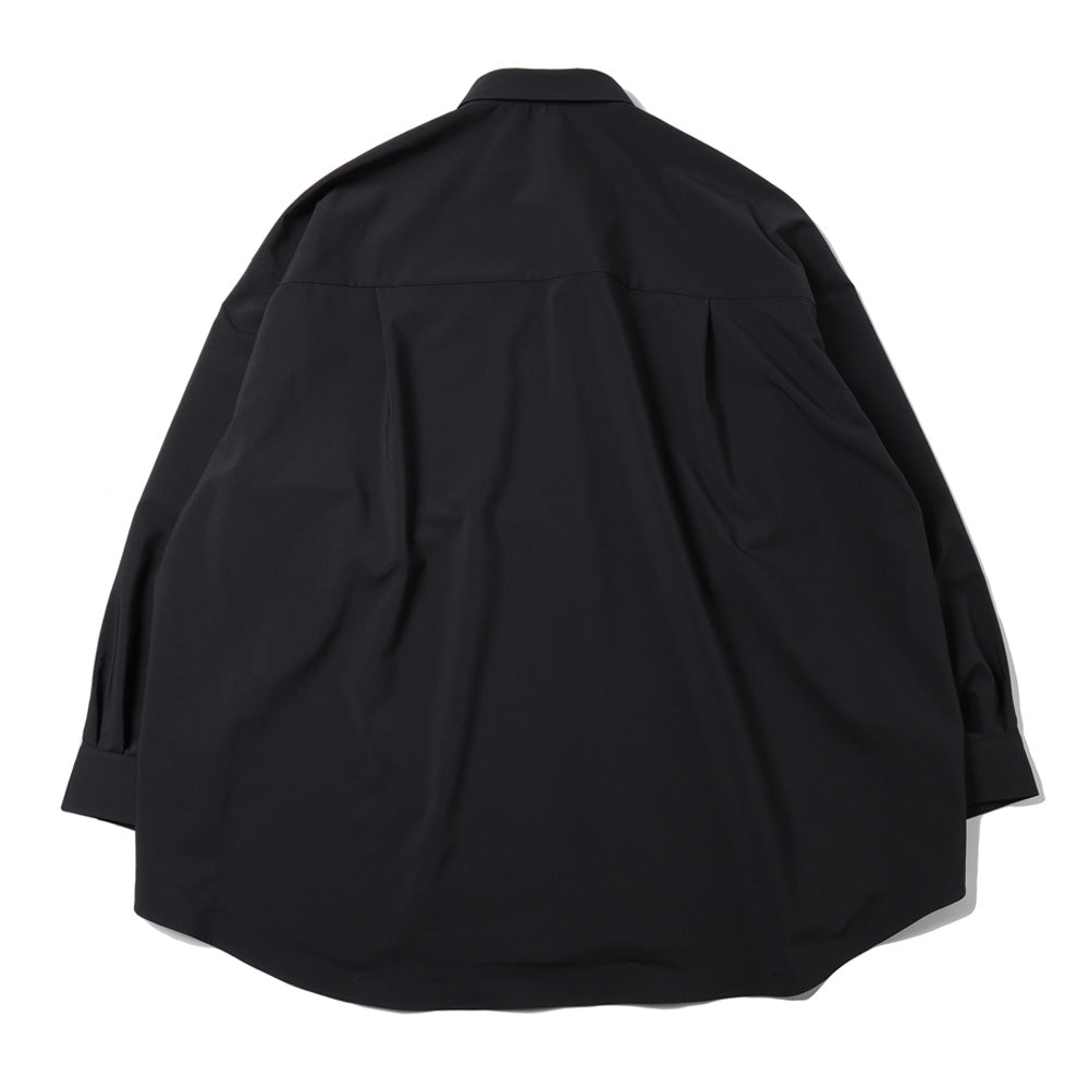 DESCENTE for Graphpaper L/S Oversized Regular Collar Shirt