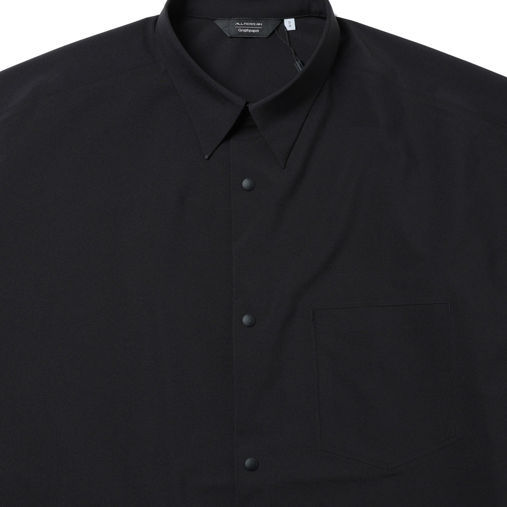 DESCENTE for Graphpaper L/S Oversized Regular Collar Shirt