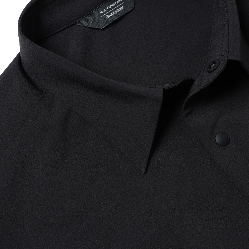 DESCENTE for Graphpaper L/S Oversized Regular Collar Shirt