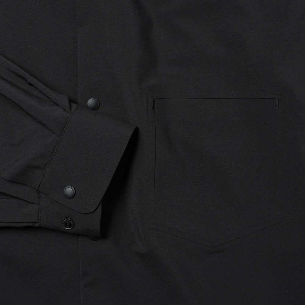 DESCENTE for Graphpaper L/S Oversized Regular Collar Shirt