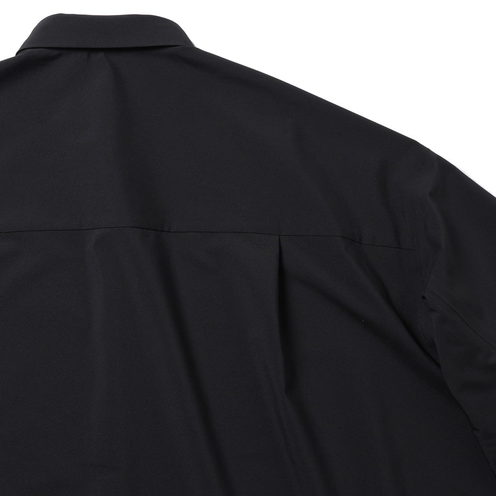 DESCENTE for Graphpaper L/S Oversized Regular Collar Shirt