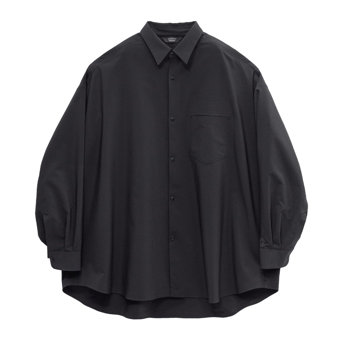 DESCENTE for Graphpaper L/S Oversized Regular Collar Shirt