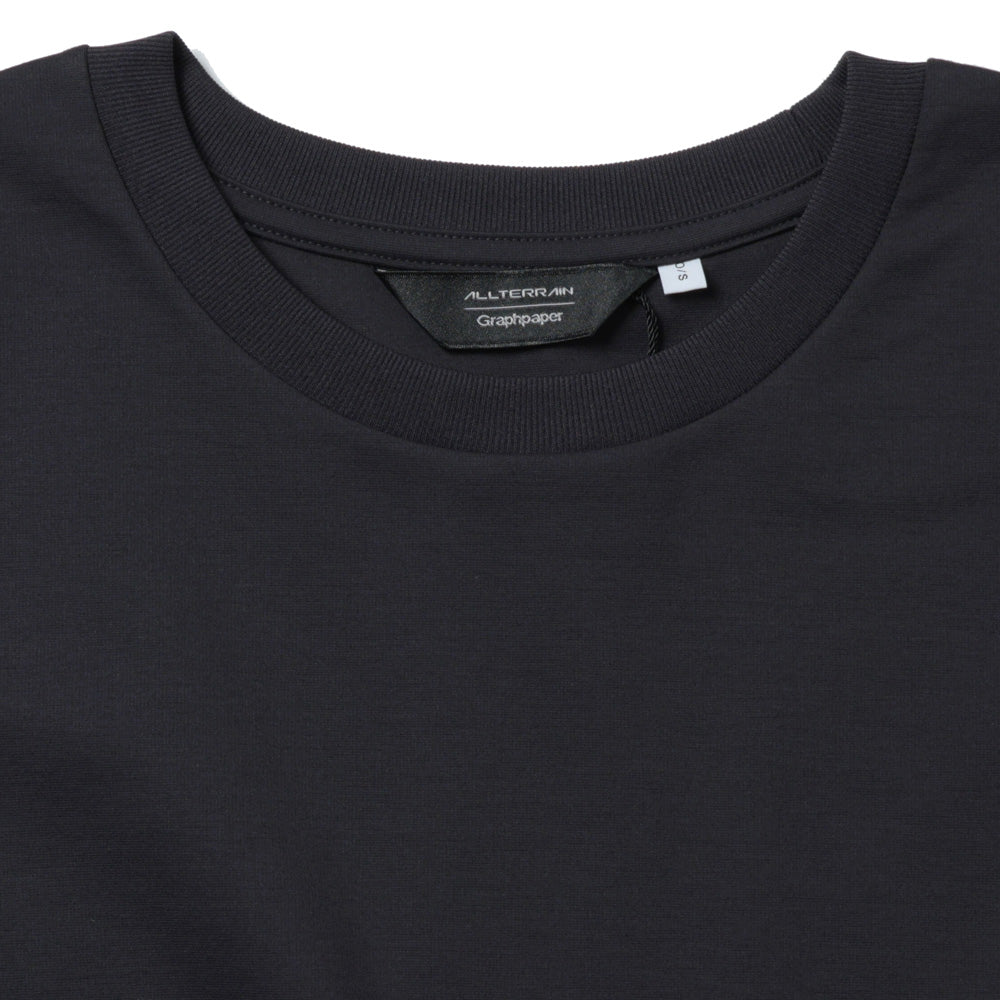 DESCENTE for Graphpaper L/S Oversized Crew Neck Tee
