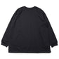 DESCENTE for Graphpaper L/S Oversized Crew Neck Tee