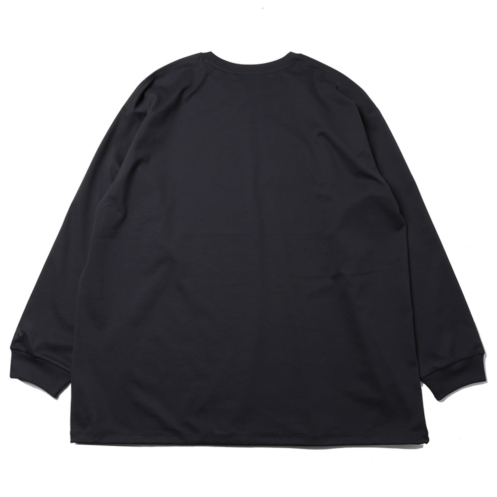 DESCENTE for Graphpaper L/S Oversized Crew Neck Tee