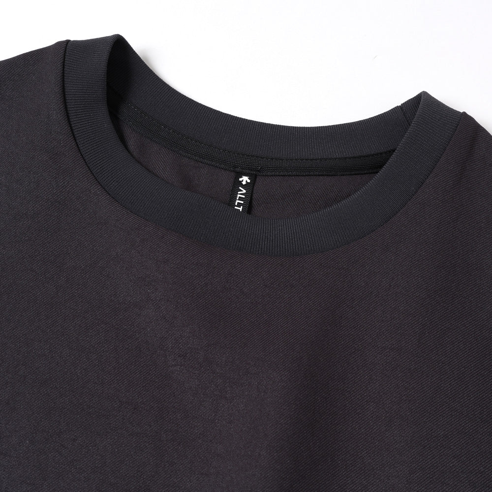 STRETCH TWILL H/S SLIM T-SHIRT
