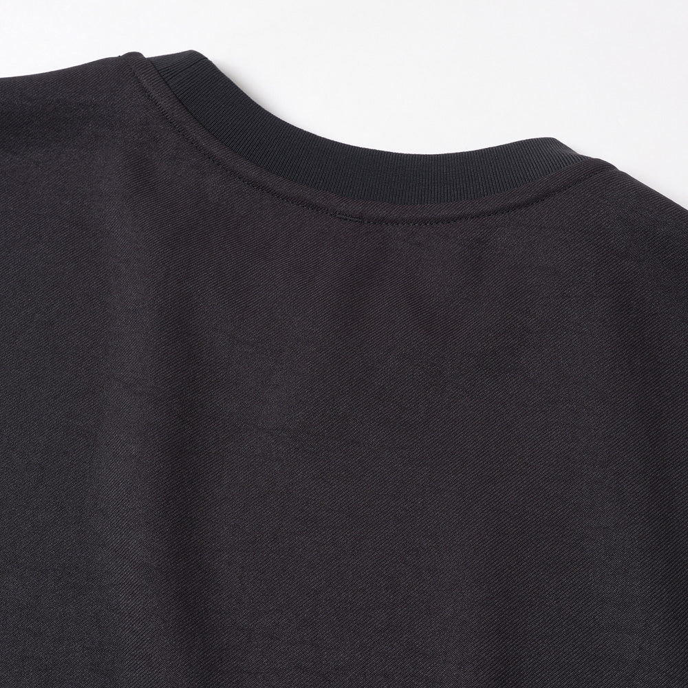 STRETCH TWILL H/S SLIM T-SHIRT