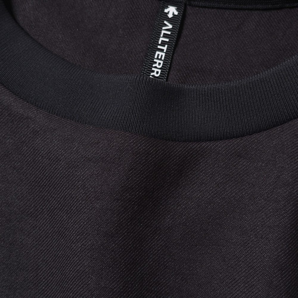 STRETCH TWILL H/S SLIM T-SHIRT