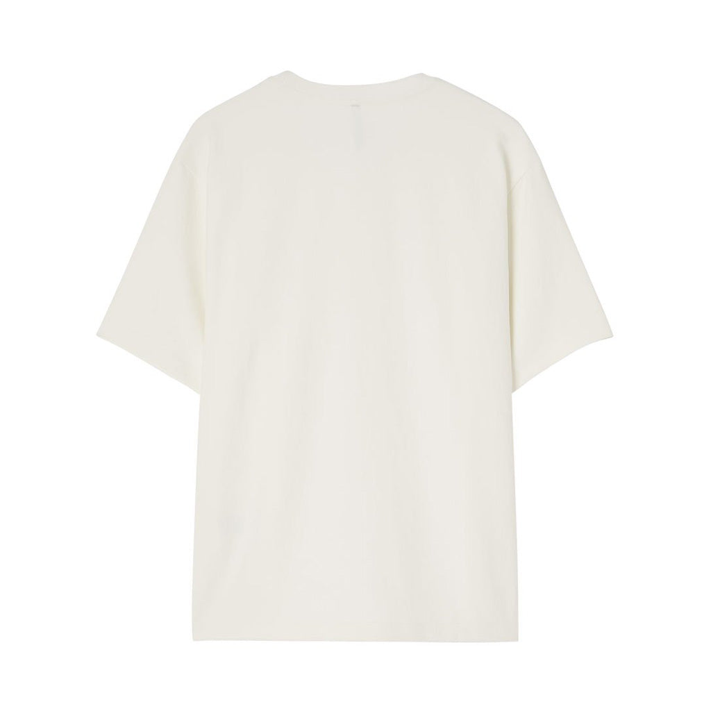 STRETCH TWILL H/S SLIM T-SHIRT