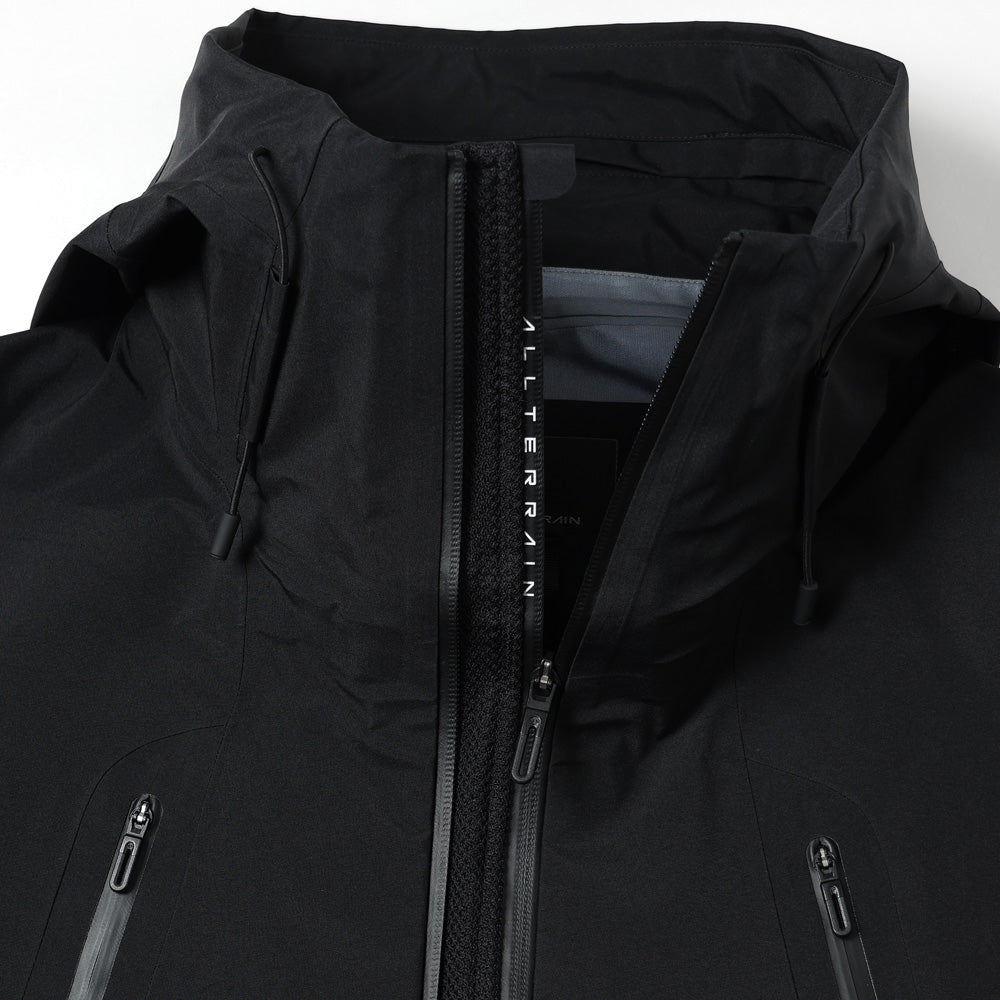 DESCENTE ALLTERRAIN HARD SHELL JACKET GORE-TEX CKNIT CREAS