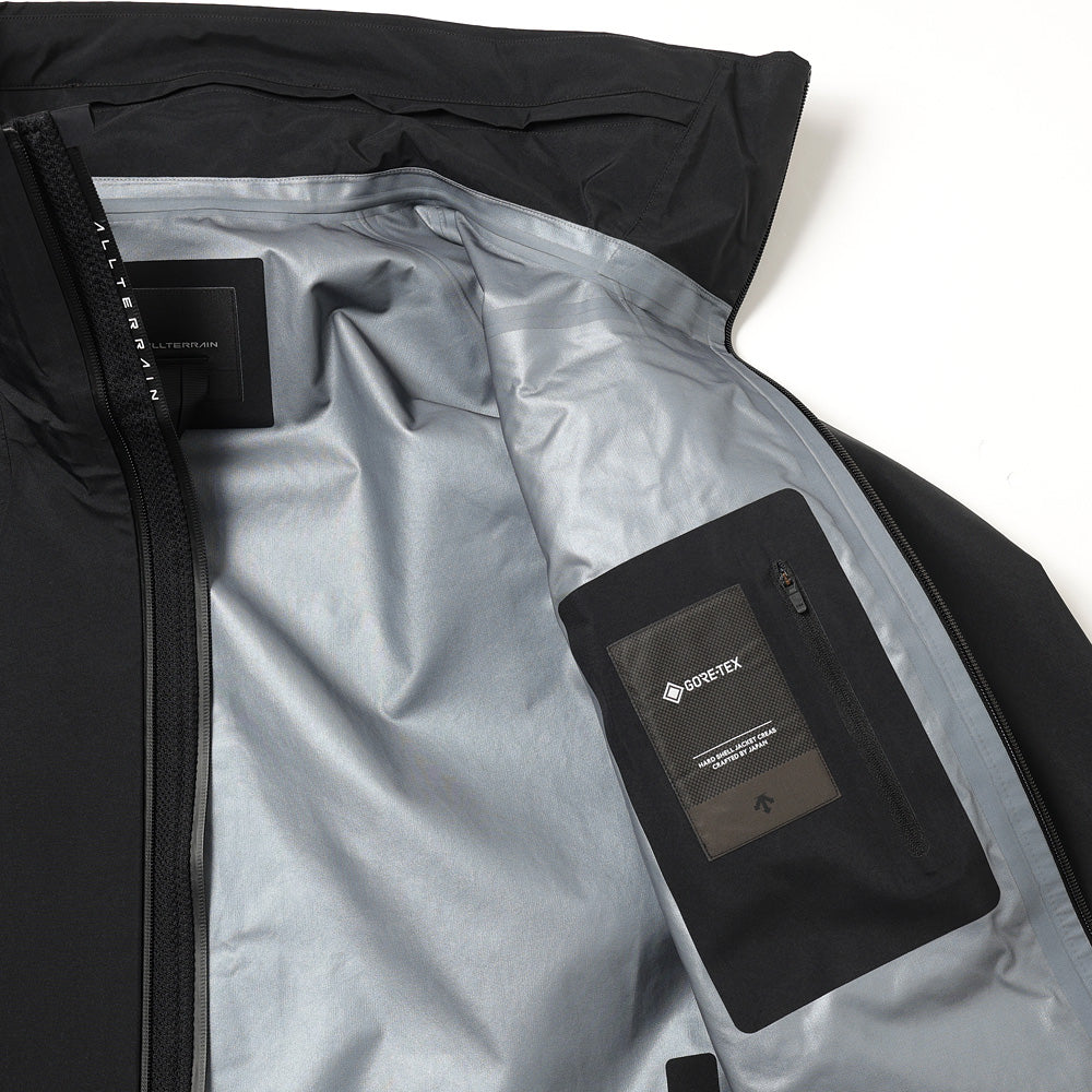 DESCENTE ALLTERRAIN (デサントオルテライン)HARD SHELL JACKET GORE