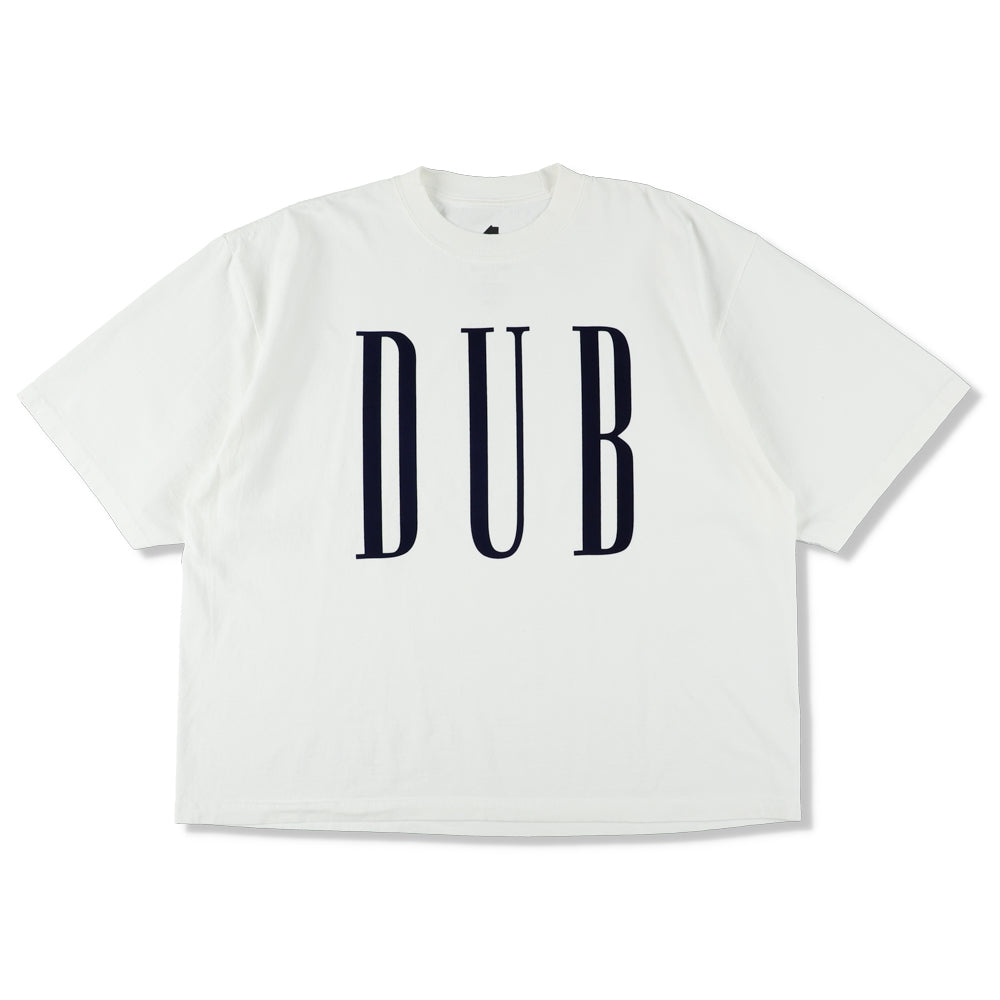 ISNESS MUSIC(イズネスミュージック)DUB T-SHIRT (DUBSST01