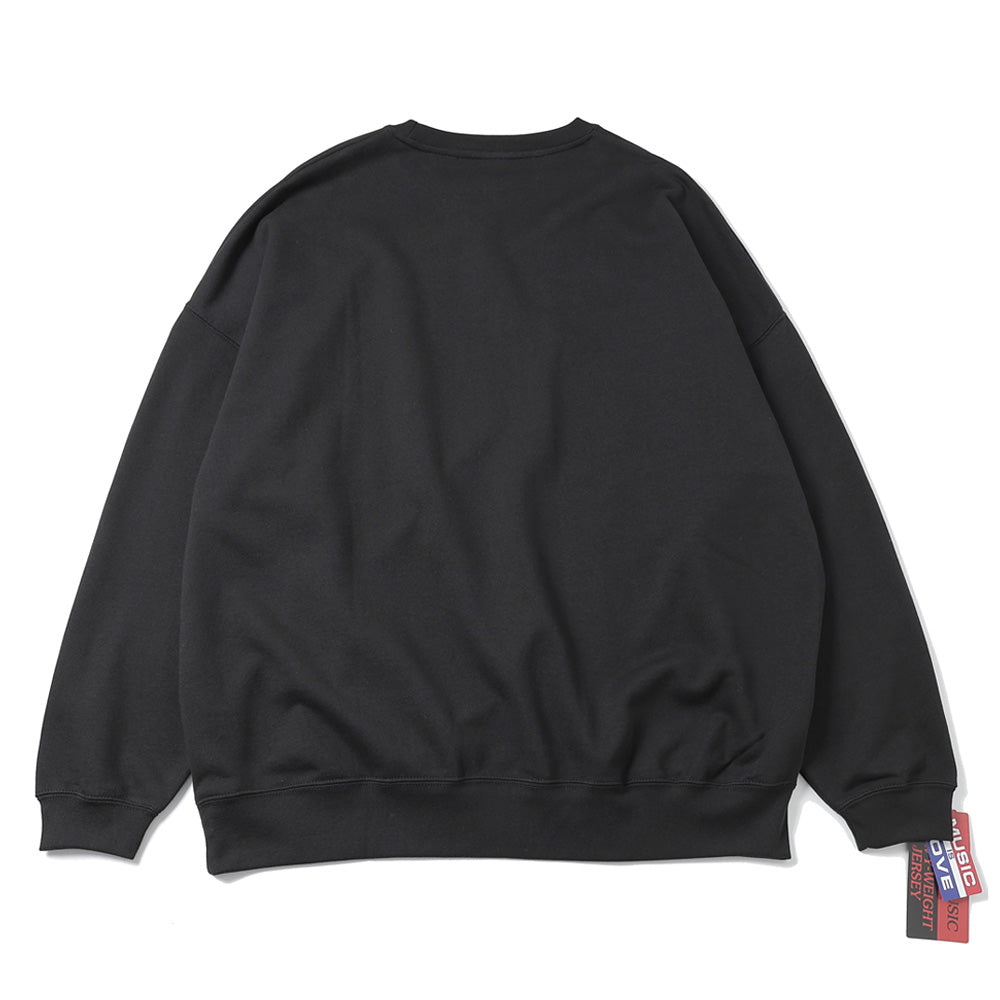 ISNESS MUSIC(イズネスミュージック)NEU WAVE SWEAT SHIRTS